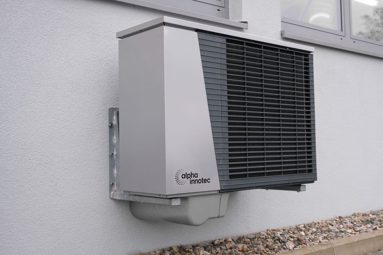 Thermopompe murale haute efficacité